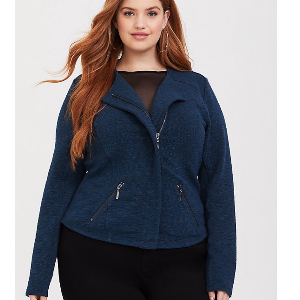Torrid Blue/Teal Modo Jacket